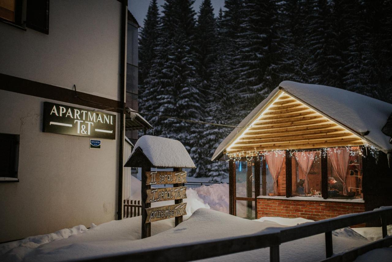 Apartment T&T Jahorina Dış mekan fotoğraf
